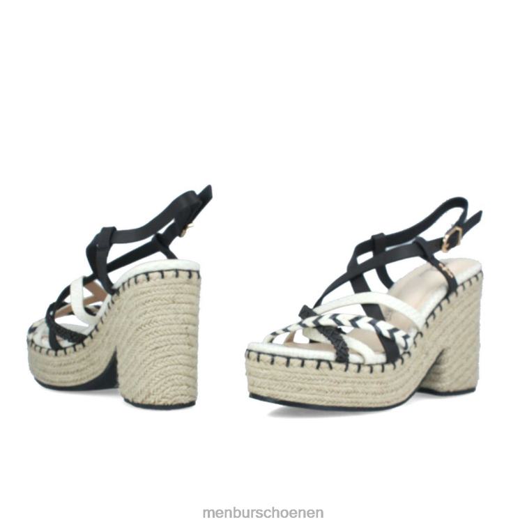 zwart casual chique schoen 64N06249 balmuccia vrouwen Menbur