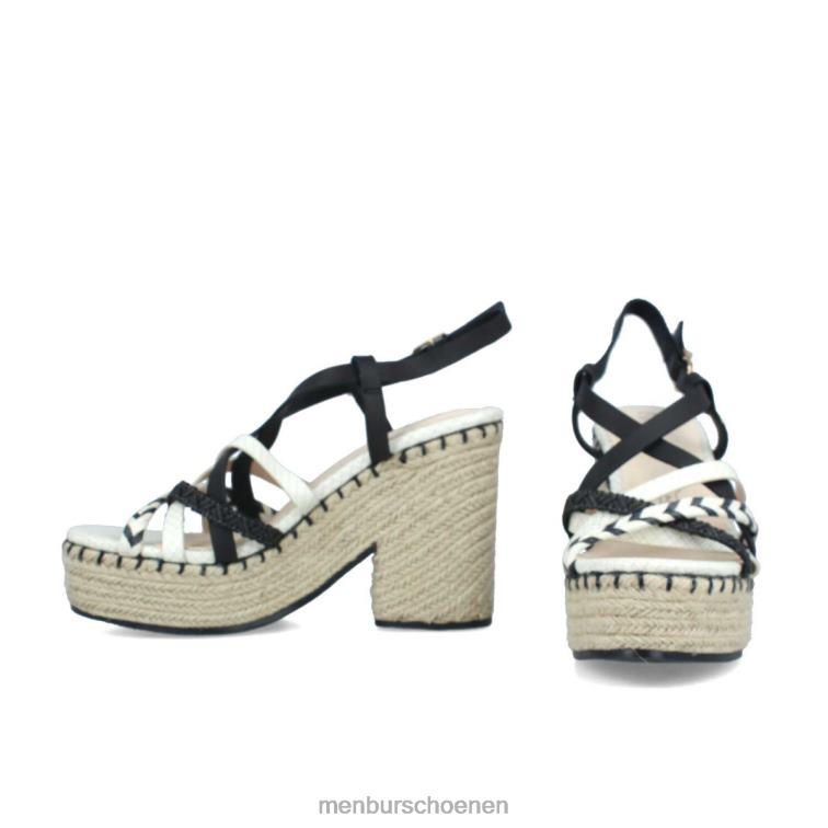 zwart casual chique schoen 64N06249 balmuccia vrouwen Menbur