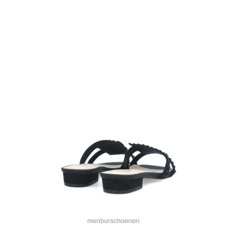 zwart casual chique schoen 64N06276 Cervinia vrouwen Menbur