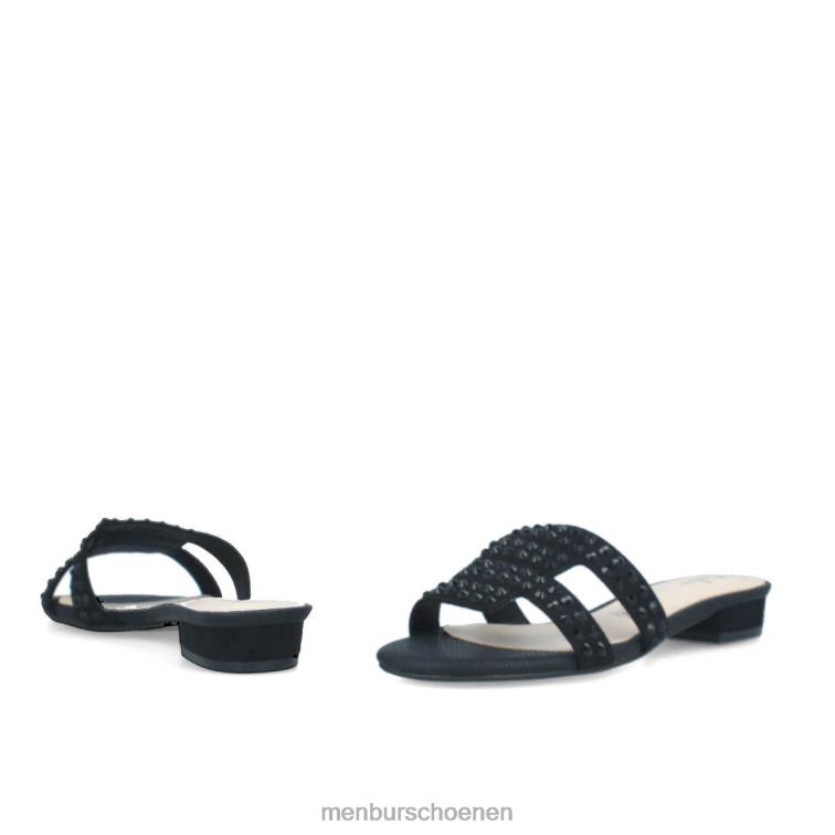 zwart casual chique schoen 64N06276 Cervinia vrouwen Menbur