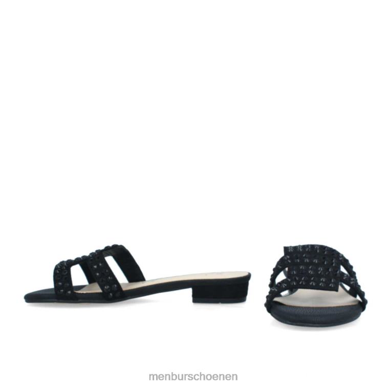 zwart casual chique schoen 64N06276 Cervinia vrouwen Menbur