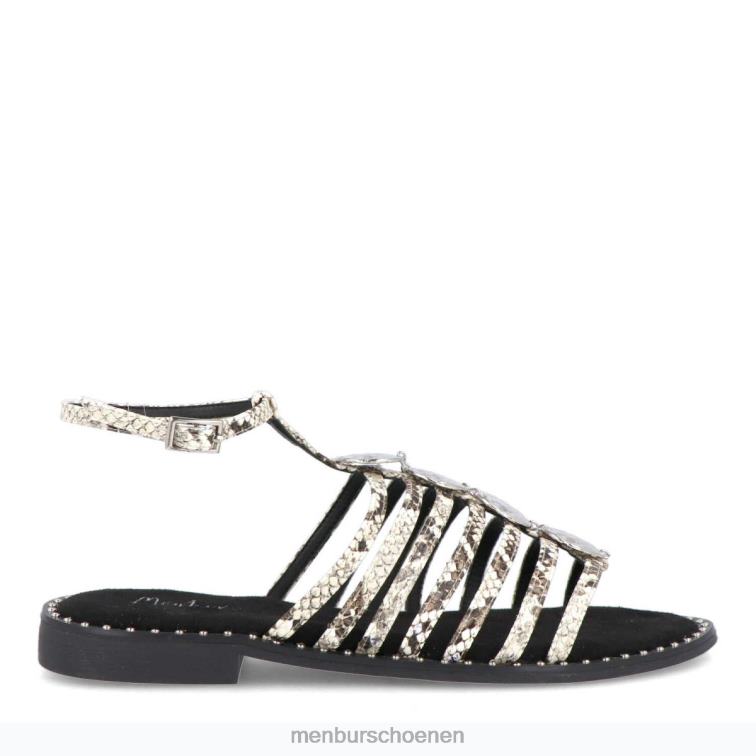 zwart casual chique schoen 64N06284 lido vrouwen Menbur