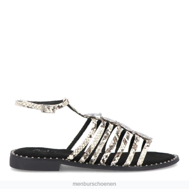 zwart casual chique schoen 64N06284 lido vrouwen Menbur