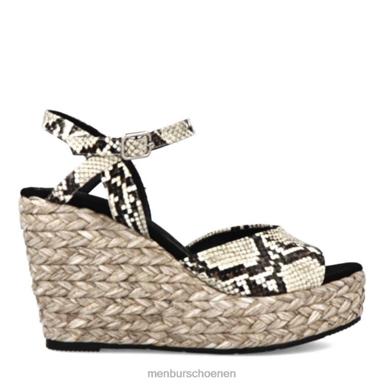 zwart casual chique schoen 64N06293 parini vrouwen Menbur