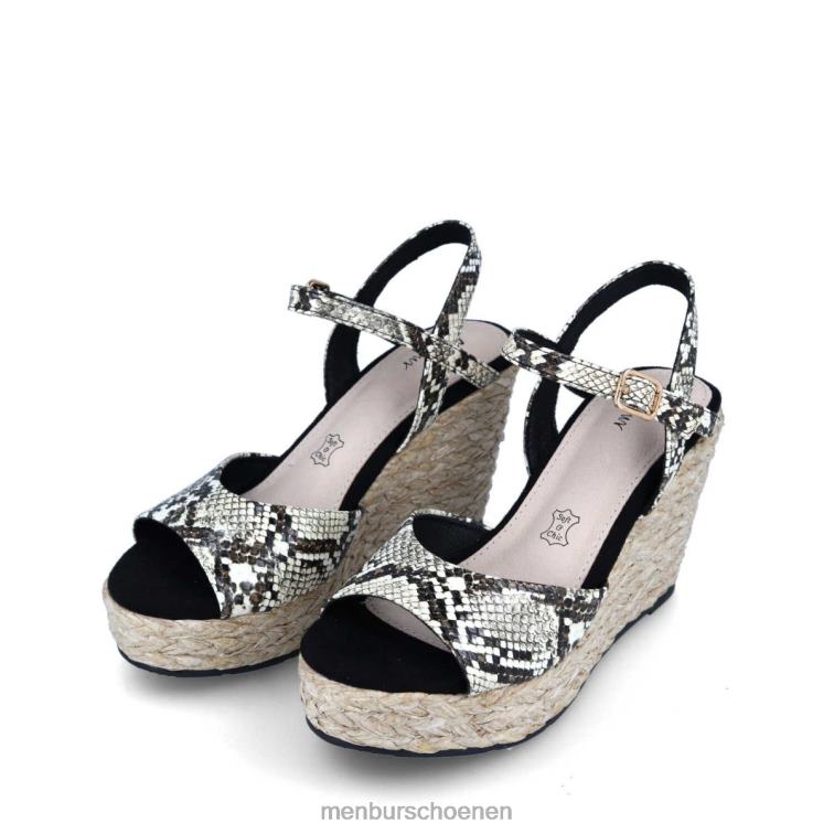 zwart casual chique schoen 64N06293 parini vrouwen Menbur