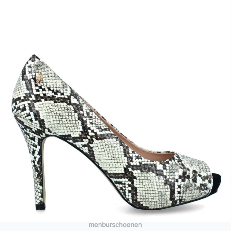 zwart casual chique schoen 64N06298 bertesina vrouwen Menbur