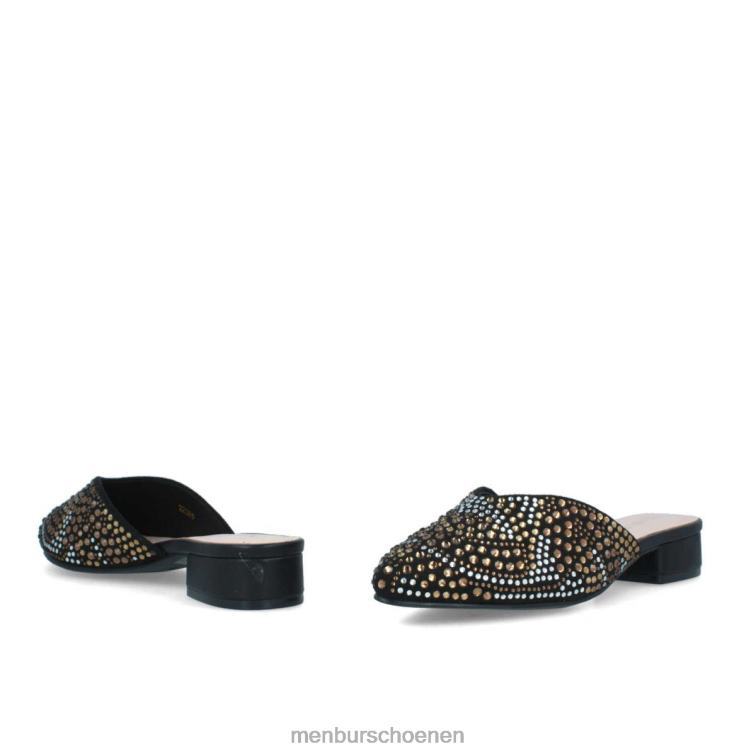 zwart casual chique schoen 64N063145 bivona vrouwen Menbur