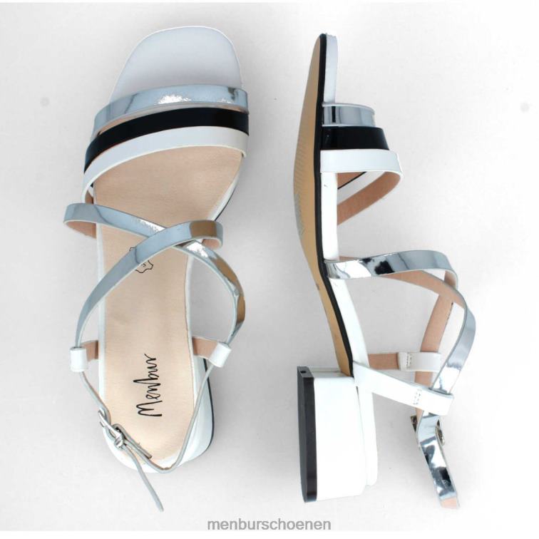 zwart casual chique schoen 64N063166 motti vrouwen Menbur