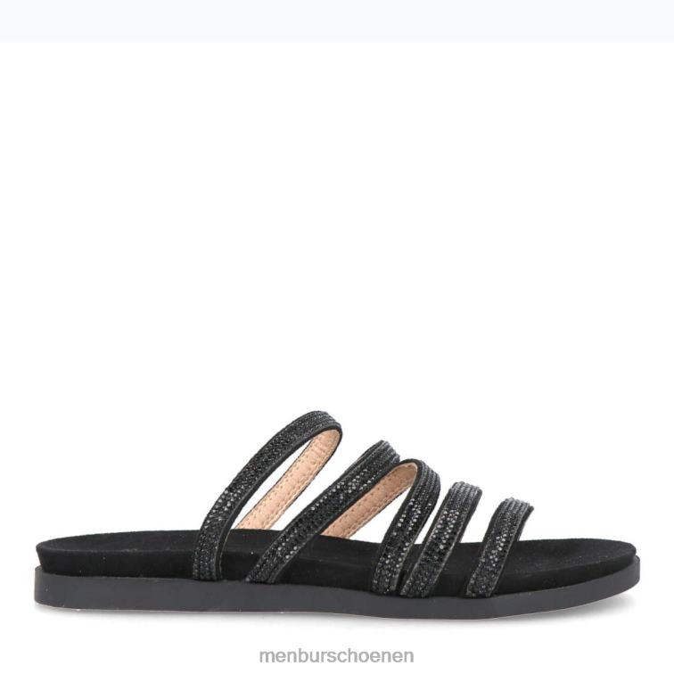 zwart casual chique schoen 64N063182 Lorino vrouwen Menbur