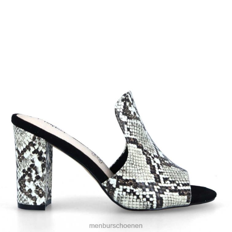 zwart casual chique schoen 64N063208 atripalda vrouwen Menbur