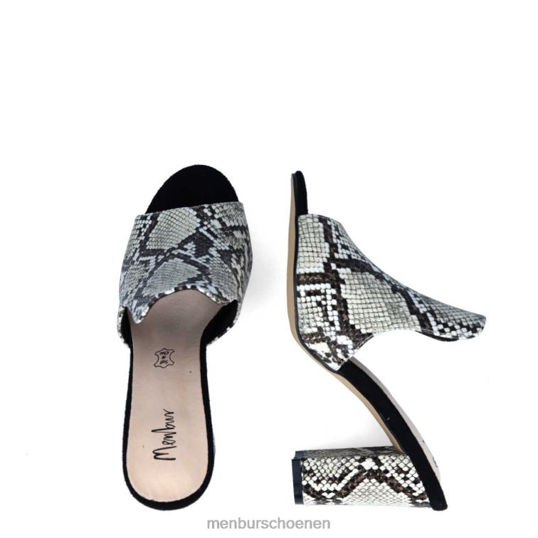 zwart casual chique schoen 64N063208 atripalda vrouwen Menbur