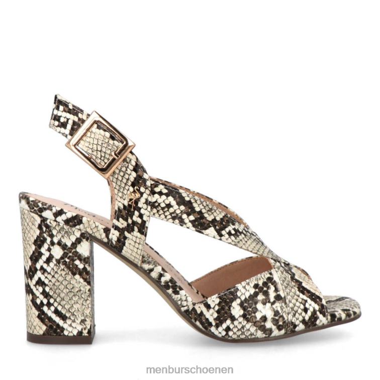 zwart casual chique schoen 64N063223 bellegra vrouwen Menbur