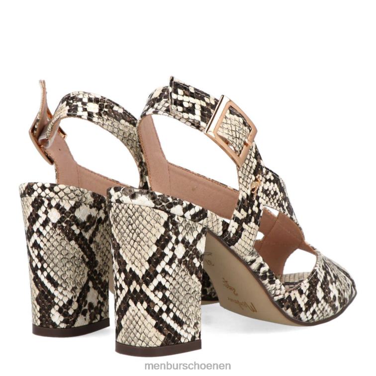 zwart casual chique schoen 64N063223 bellegra vrouwen Menbur