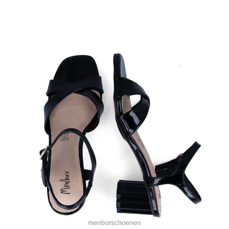 zwart casual chique schoen 64N063256 albule vrouwen Menbur