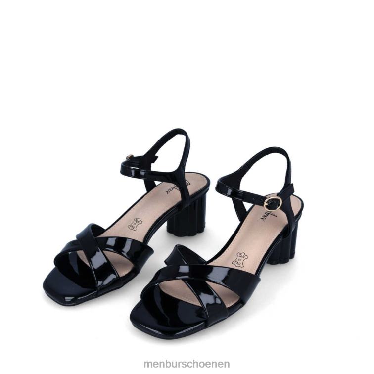 zwart casual chique schoen 64N063256 albule vrouwen Menbur