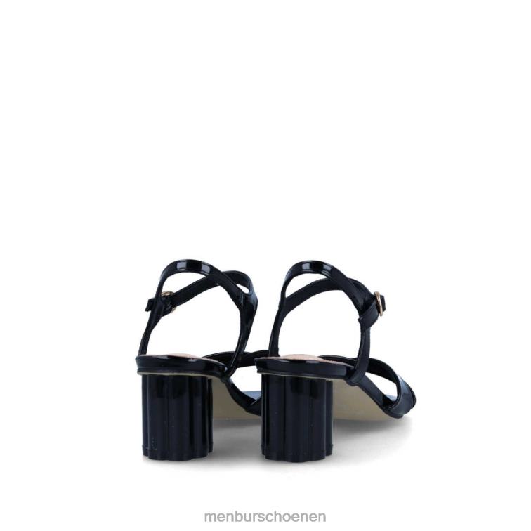 zwart casual chique schoen 64N063256 albule vrouwen Menbur