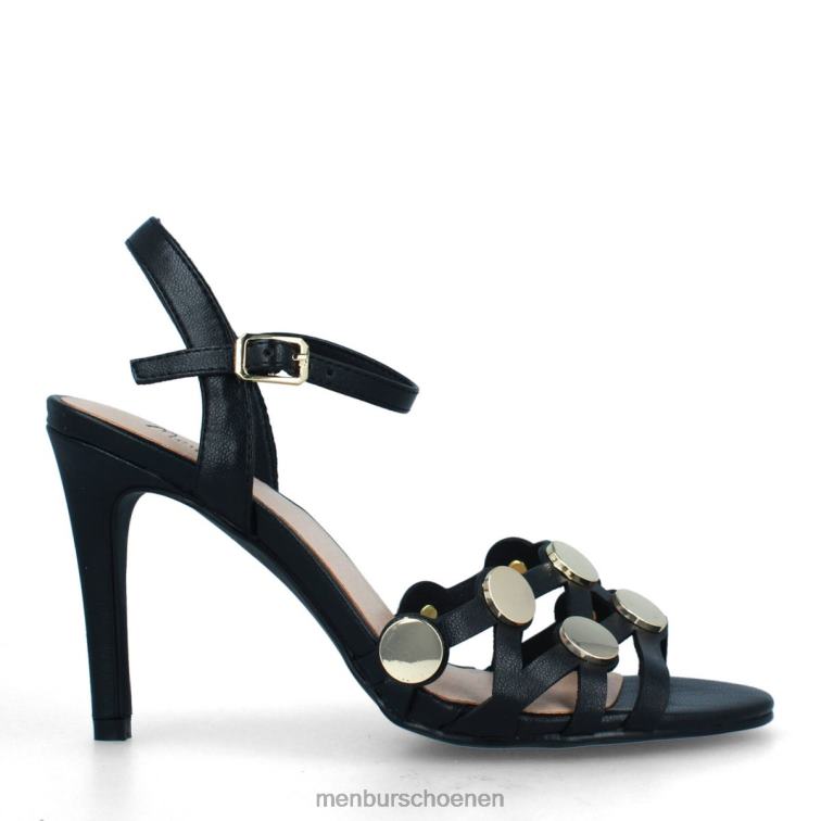 zwart casual chique schoen 64N063286 caccuri vrouwen Menbur