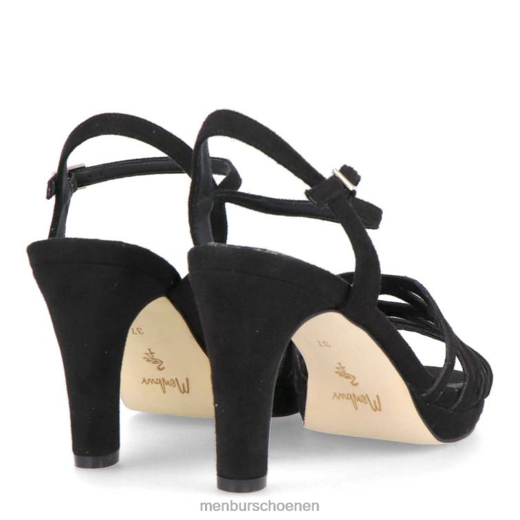 zwart casual chique schoen 64N063312 trento vrouwen Menbur