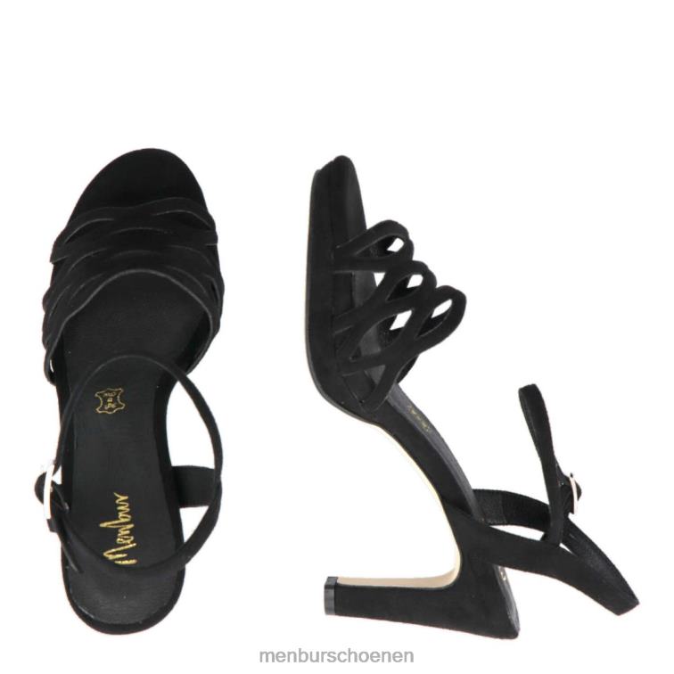 zwart casual chique schoen 64N063312 trento vrouwen Menbur