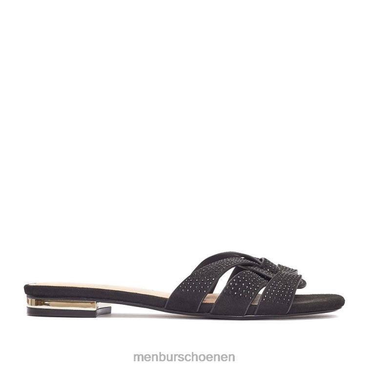 zwart casual chique schoen 64N063336 Vesallo vrouwen Menbur