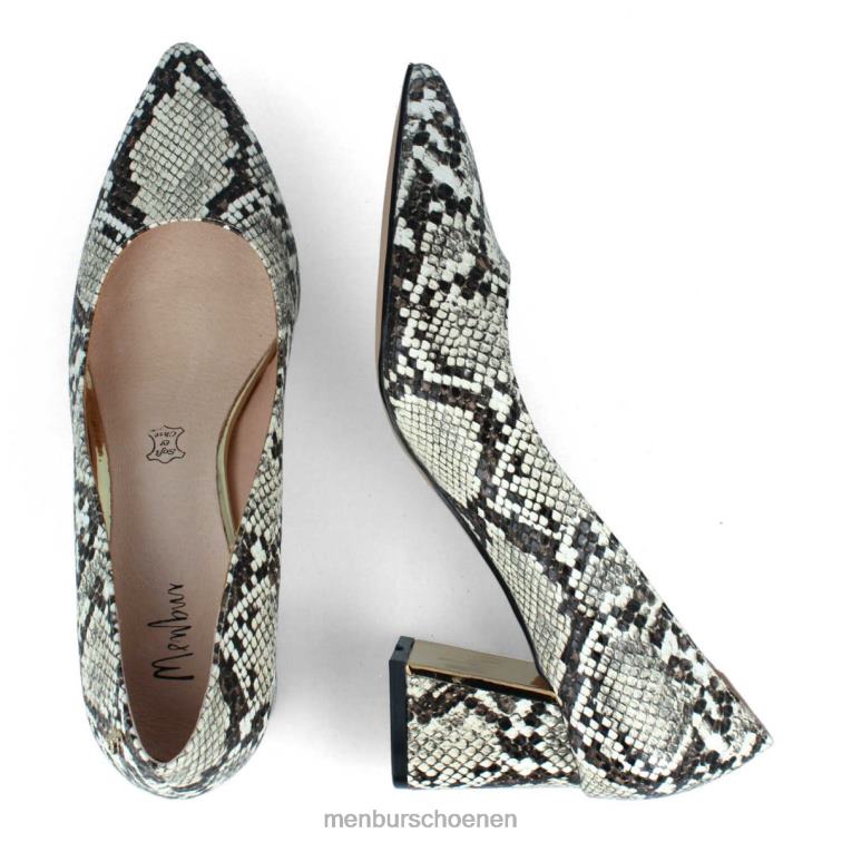 zwart casual chique schoen 64N063352 Bonacardo vrouwen Menbur