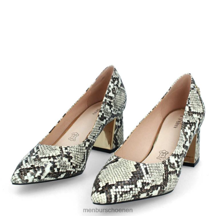 zwart casual chique schoen 64N063352 Bonacardo vrouwen Menbur