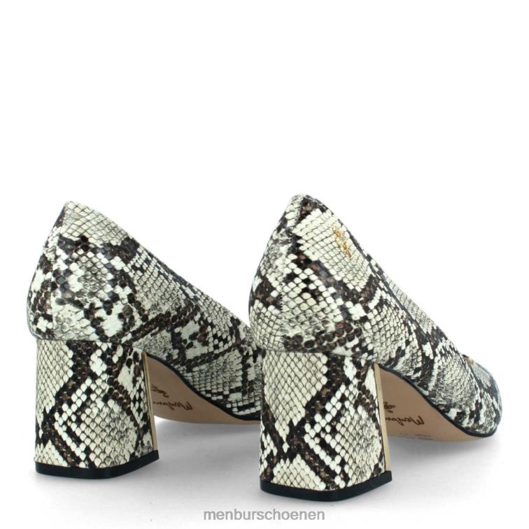 zwart casual chique schoen 64N063352 Bonacardo vrouwen Menbur