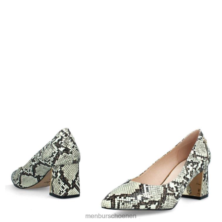 zwart casual chique schoen 64N063352 Bonacardo vrouwen Menbur