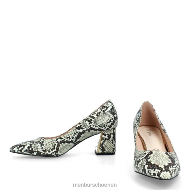 zwart casual chique schoen 64N063352 Bonacardo vrouwen Menbur