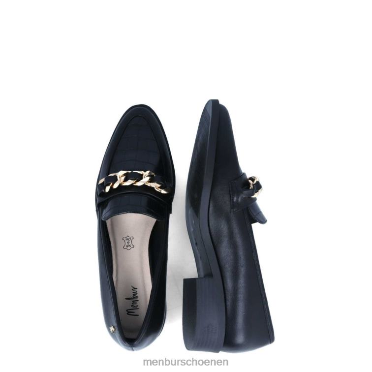 zwart casual chique schoen 64N063381 karimaat vrouwen Menbur