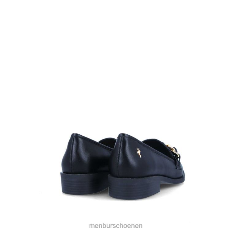 zwart casual chique schoen 64N063381 karimaat vrouwen Menbur