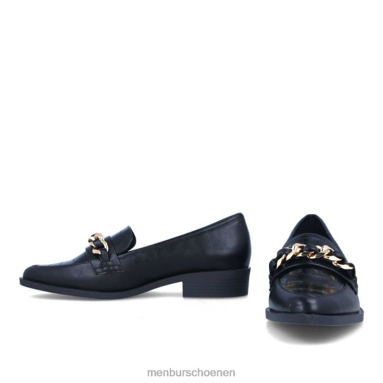 zwart casual chique schoen 64N063381 karimaat vrouwen Menbur