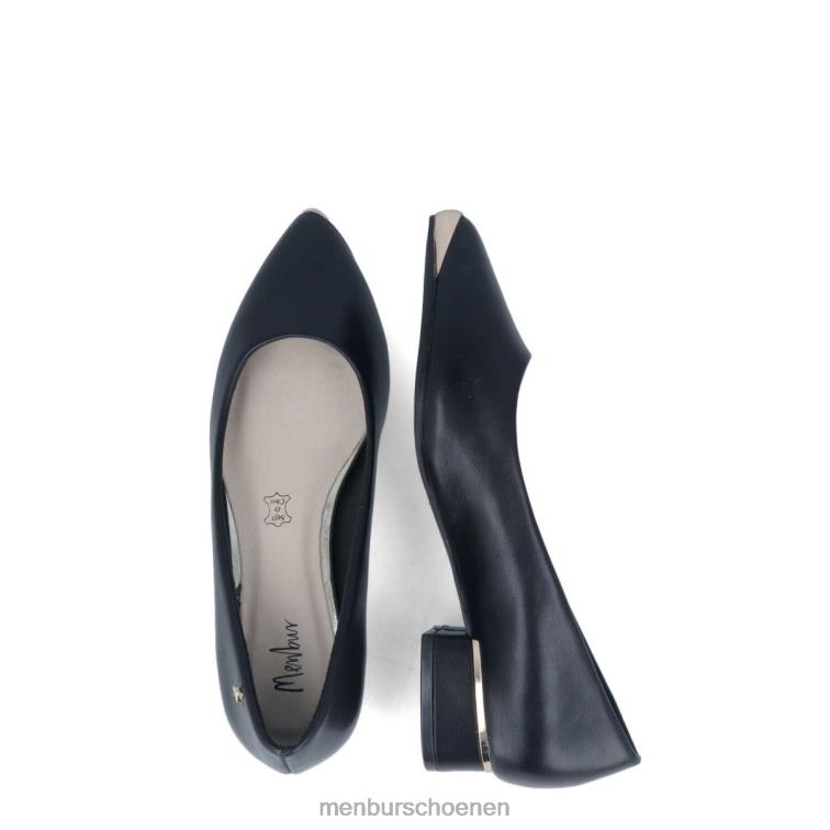 zwart casual chique schoen 64N063385 alzi vrouwen Menbur