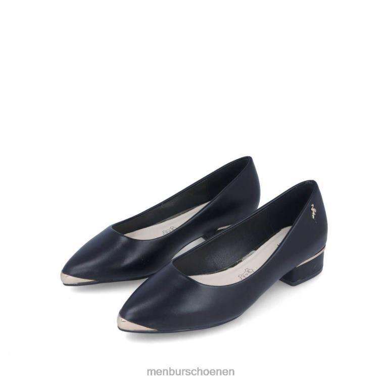 zwart casual chique schoen 64N063385 alzi vrouwen Menbur