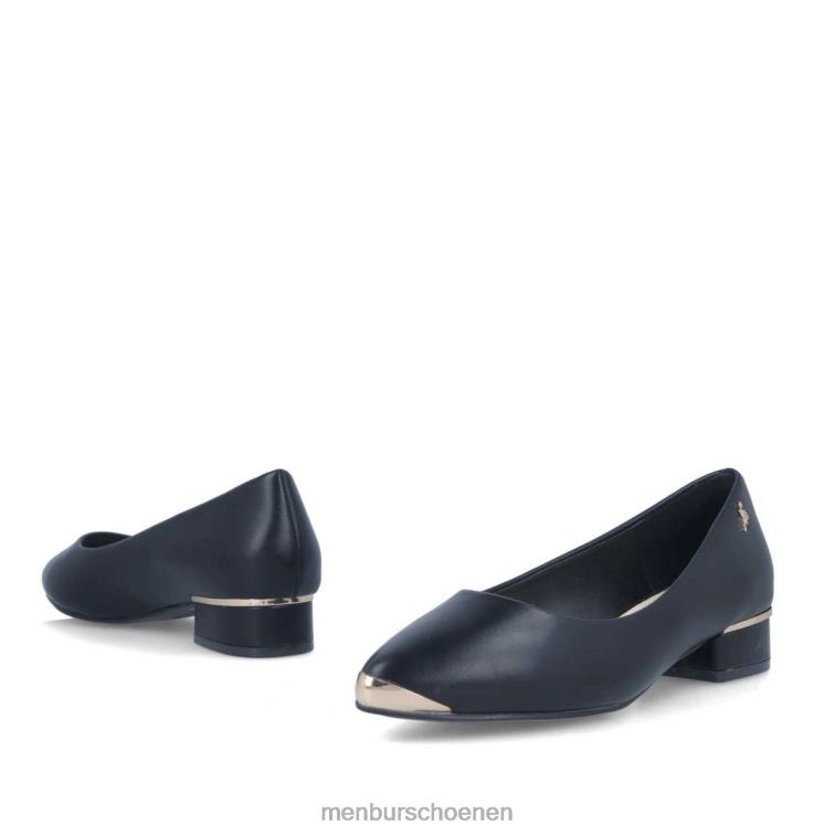 zwart casual chique schoen 64N063385 alzi vrouwen Menbur