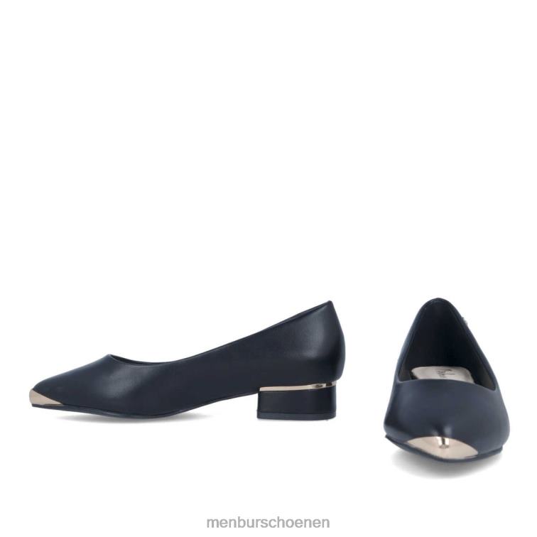 zwart casual chique schoen 64N063385 alzi vrouwen Menbur