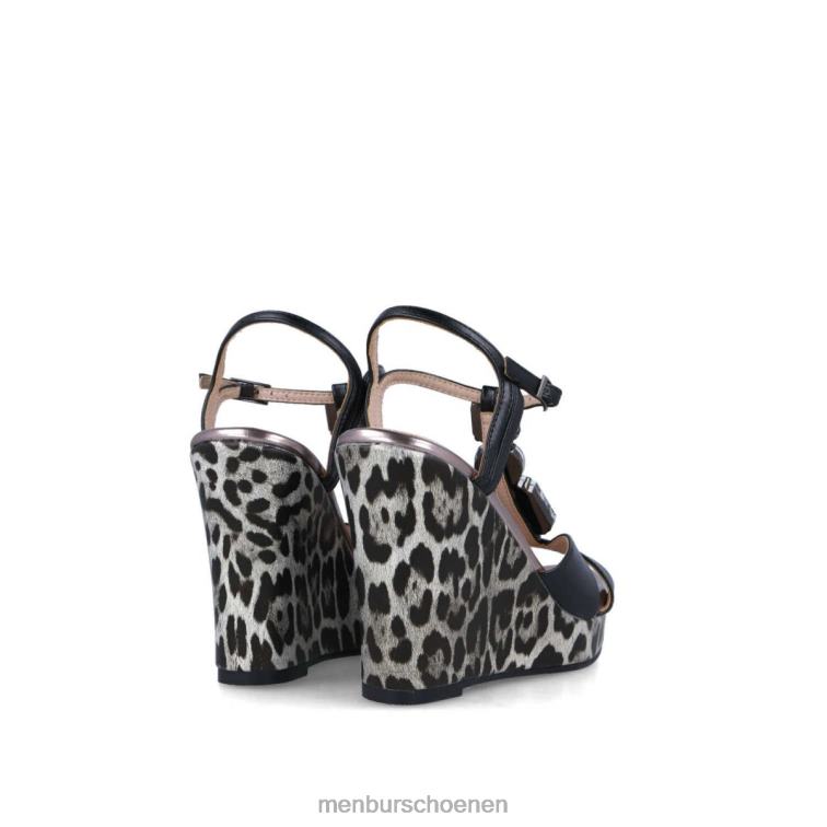 zwart casual chique schoen 64N063438 beledigen vrouwen Menbur