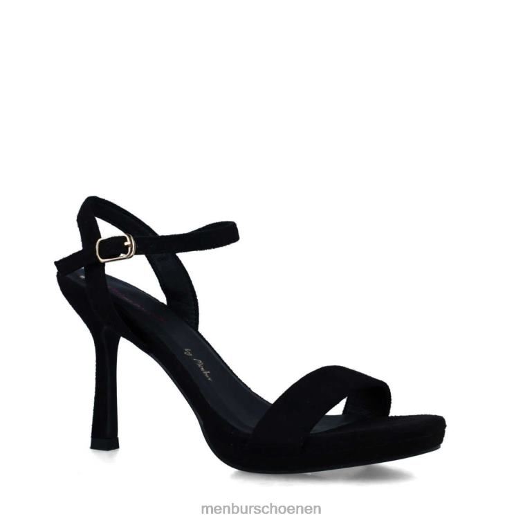 zwart casual chique schoen 64N063444 equuleus vrouwen Menbur