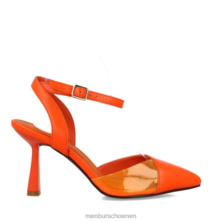 zwart casual chique schoen 64N063449 grus vrouwen Menbur