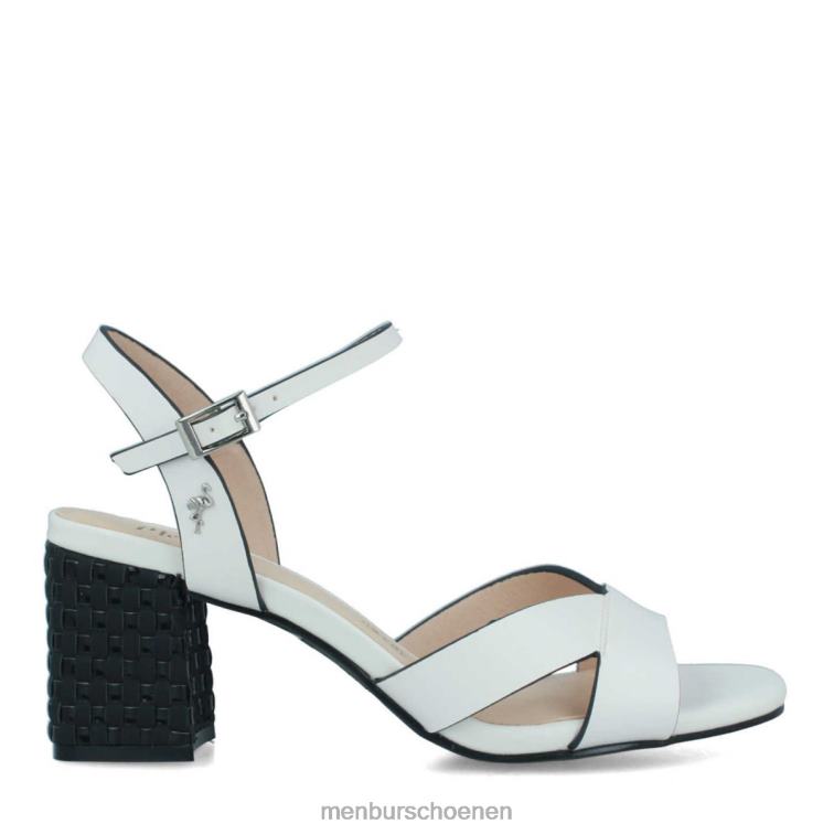 zwart casual chique schoen 64N063532 effenen vrouwen Menbur