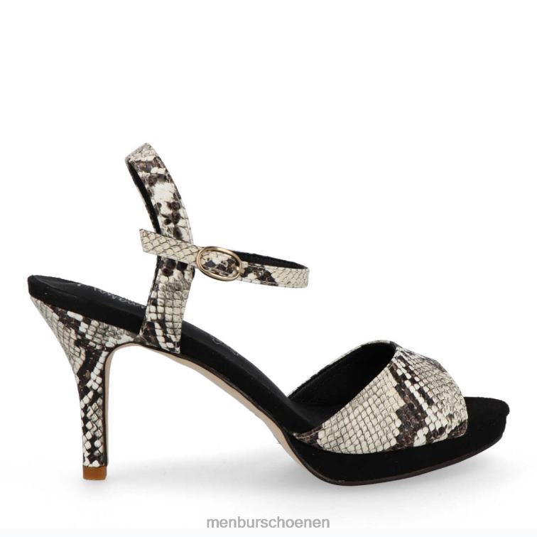 zwart casual chique schoen 64N06355 Calasetta vrouwen Menbur