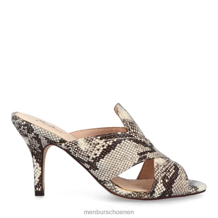 zwart casual chique schoen 64N06359 vallicella vrouwen Menbur