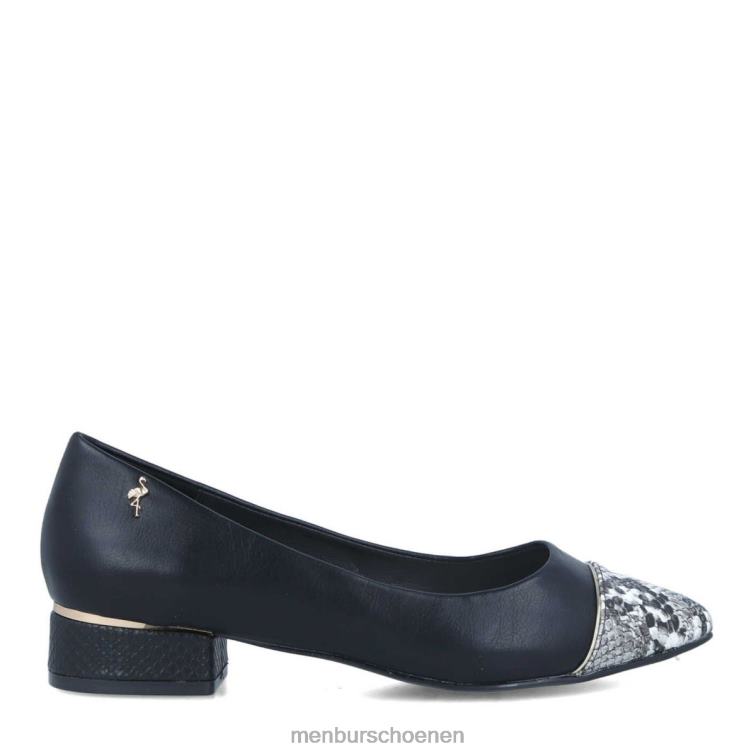 zwart casual chique schoen 64N06396 canedo vrouwen Menbur