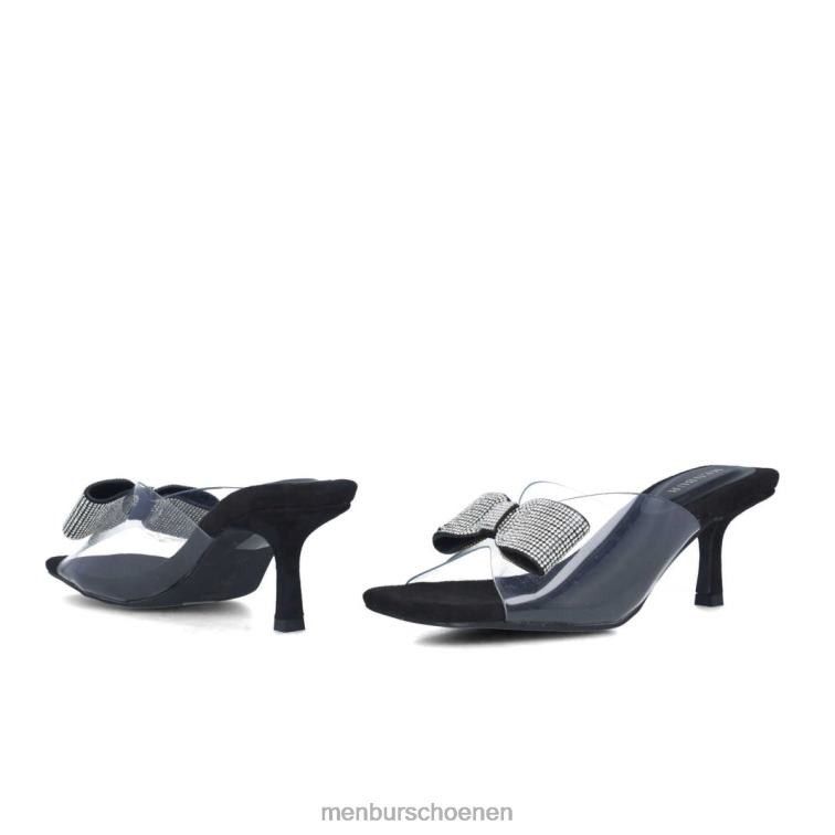 zwart casual chique schoen 64N06440 Dorado vrouwen Menbur