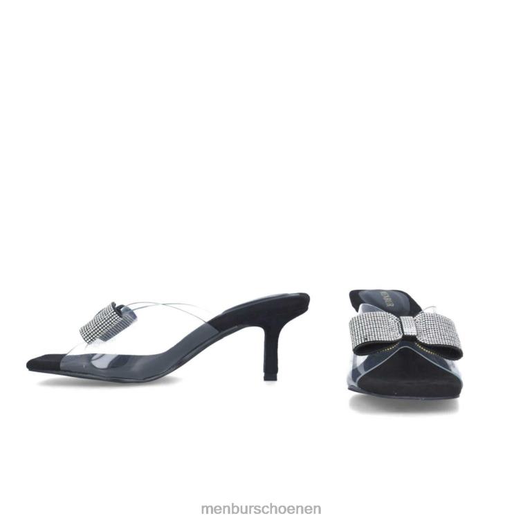 zwart casual chique schoen 64N06440 Dorado vrouwen Menbur