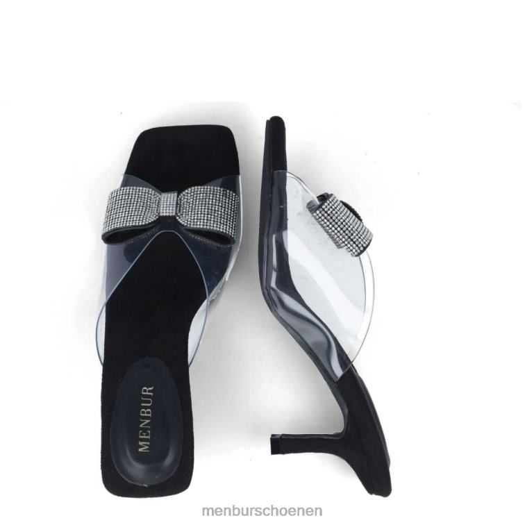 zwart casual chique schoen 64N06440 Dorado vrouwen Menbur