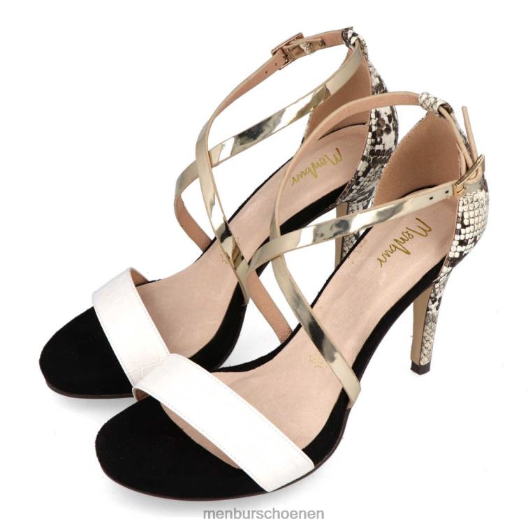 zwart casual chique schoen 64N06493 lupotto vrouwen Menbur