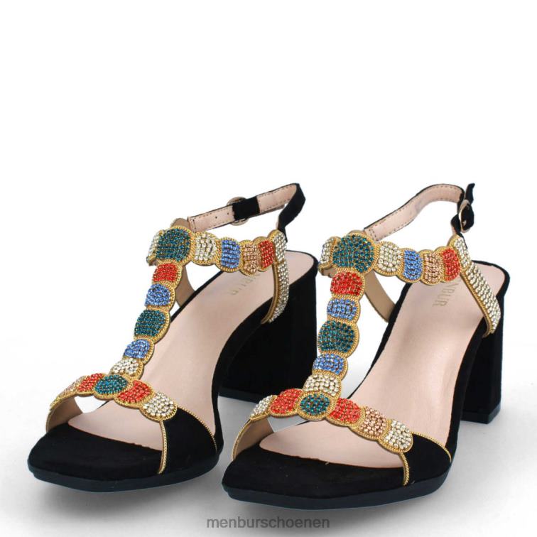 zwart casual chique schoen 64N06496 bolano vrouwen Menbur