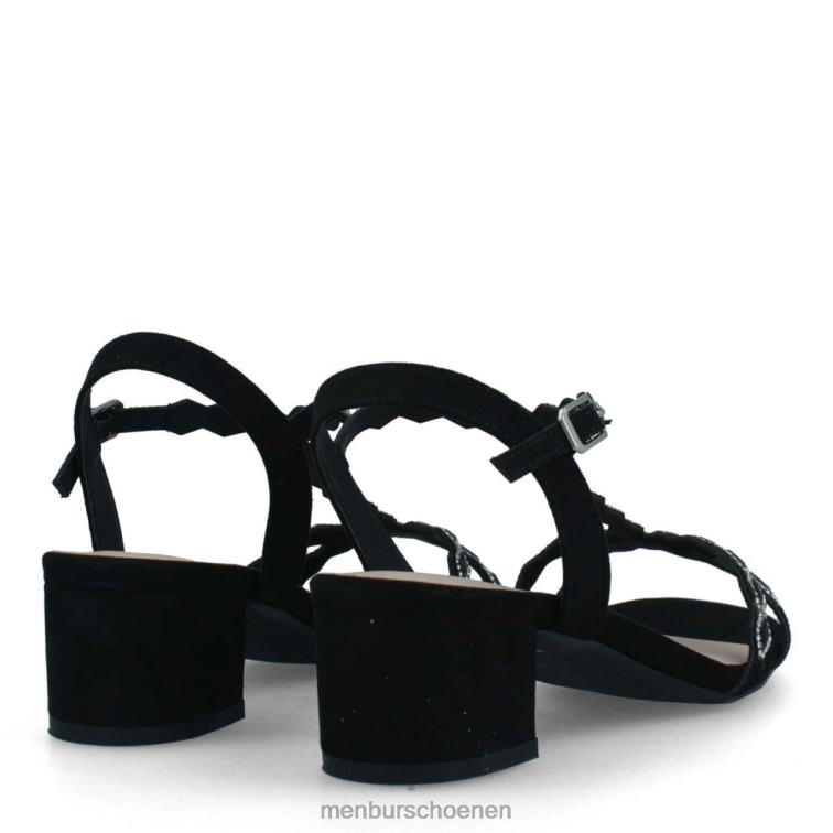 zwart casual chique schoen 64N06506 Vescona vrouwen Menbur