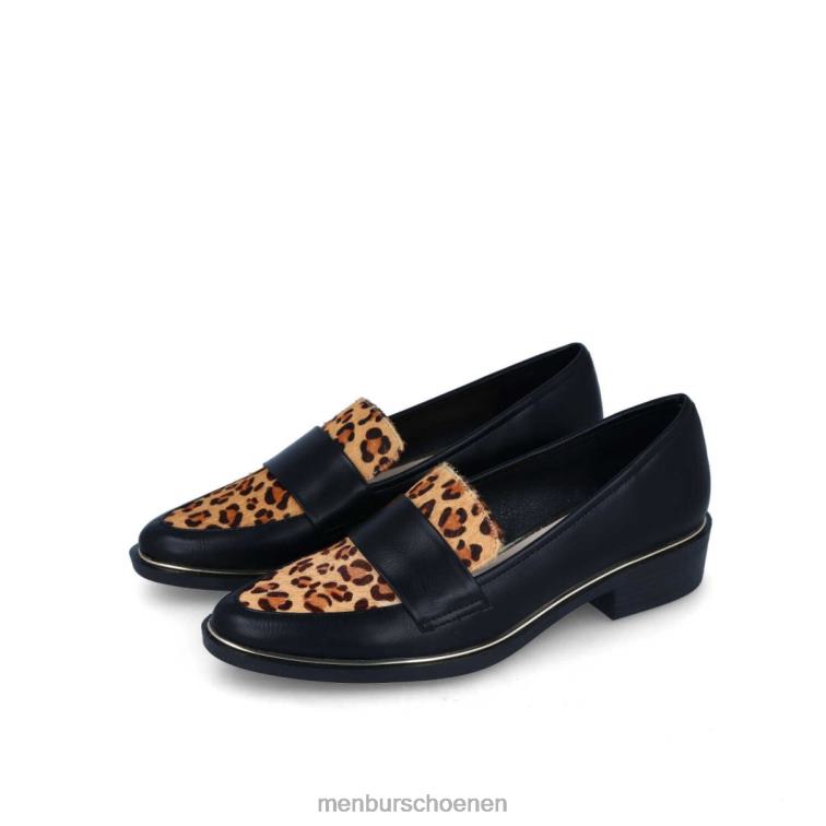 zwart casual chique schoen 64N06512 capodimonte vrouwen Menbur